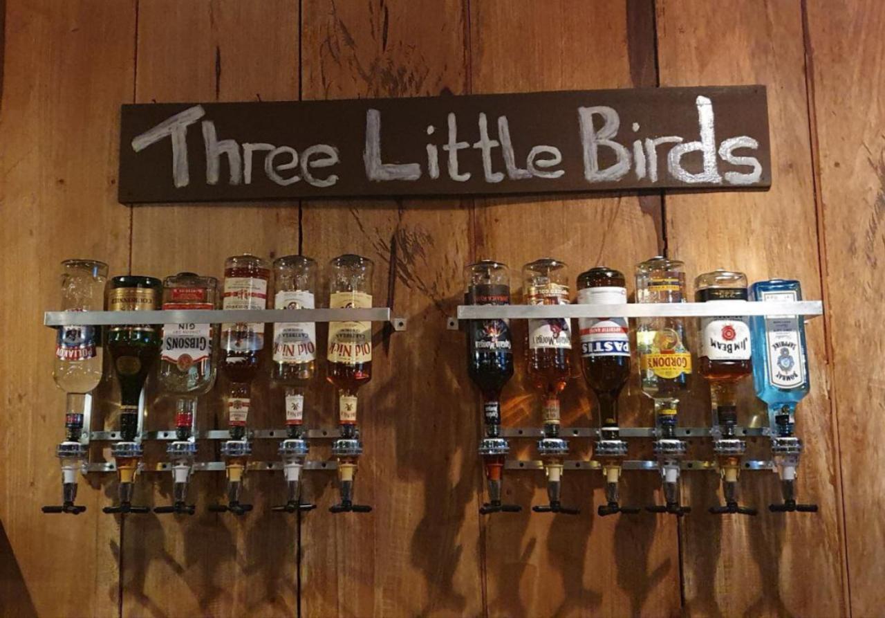 ホテル Three Little Birds シェムリアップ エクステリア 写真